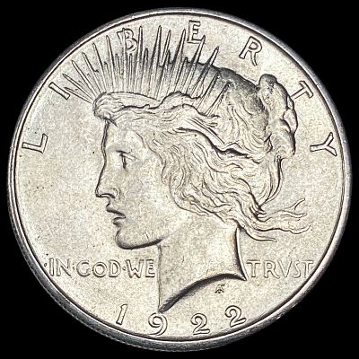 1922-S Silver Peace Dollar UNCIRCULATED