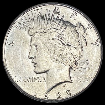 1922-S Silver Peace Dollar UNCIRCULATED