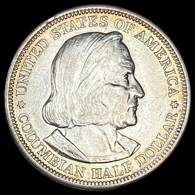 1893 Columbian Exposition Half Dollar UNCIRCULATED. 1893 Columbian Exposition Half Dollar 
