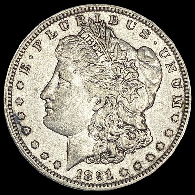 1891-O Silver Morgan Dollar NEARLY UNCIRCULATED. 1891-O Silver Morgan Dollar NEARLY UNCIRCULATED