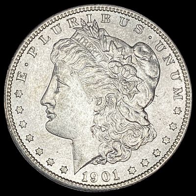 1901-O Morgan Silver Dollar UNCIRCULATED