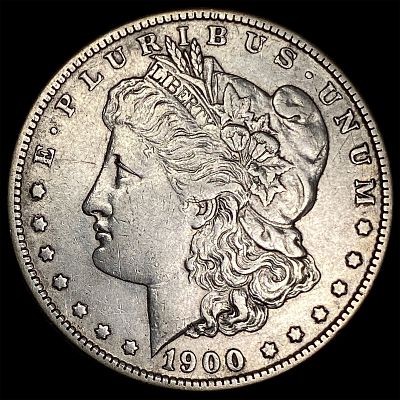 1900-S Silver Morgan Dollar CLOSELY UNCIRCULATED