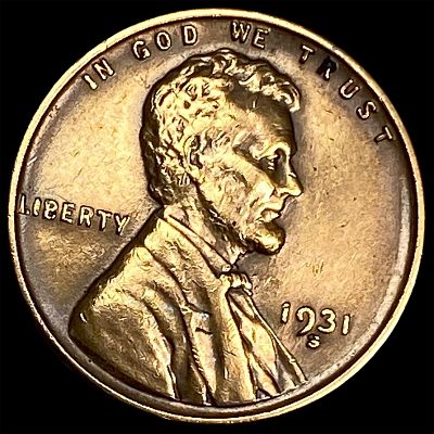 1931-S Lincoln Wheat Cent CLOSELY UNCIRCULATED