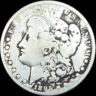 1895-O Morgan Silver Dollar HIGH GRADE