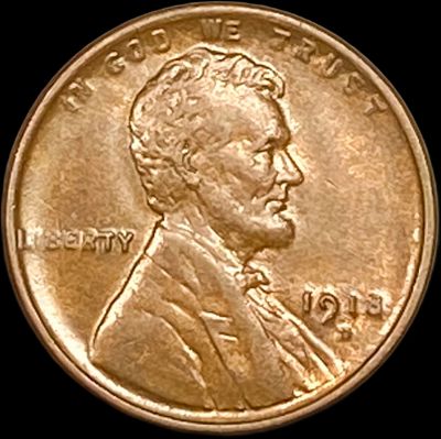 1913-D Lincoln Wheat Cent UNCIRCULATED