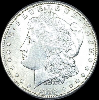 1888-S Silver Morgan Dollar UNCIRCULATED