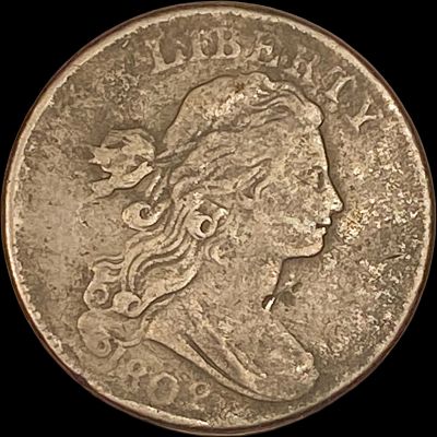1802 Draped Bust Large Cent HIGH GRADE