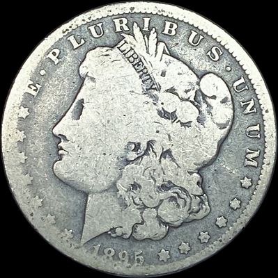 1895-O Silver Morgan Dollar NICELY CIRCULATED