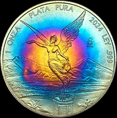 2024 Silver 1 Onza Libertad GEM BU