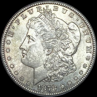 1878-S Silver Morgan Dollar UNCIRCULATED