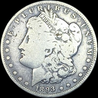 1893-O Silver Morgan Dollar NICELY CIRCULATED