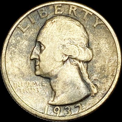 1932-D Silver Washington Quarter HIGH GRADE