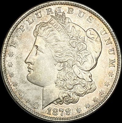 1878 8TF Silver Morgan Dollar UNCIRCULATED