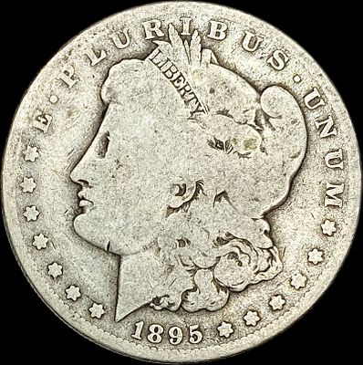 1895-O Silver Morgan Dollar NICELY CIRCULATED