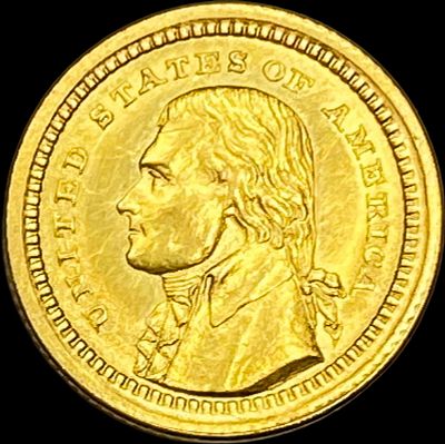 1903 .04837oz Gold $1 Louisiana Purchase Expo UNCIRCULATED