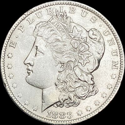 1883-O Silver Morgan Dollar UNCIRCULATED