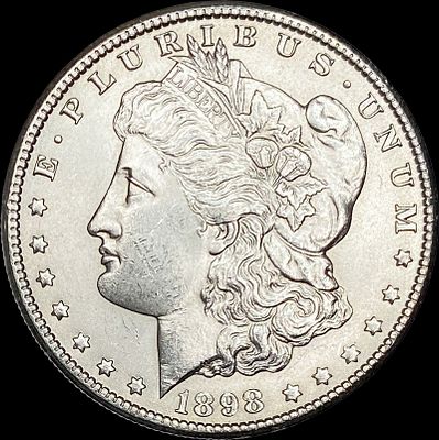 1898-O Silver Morgan Dollar UNCIRCULATED