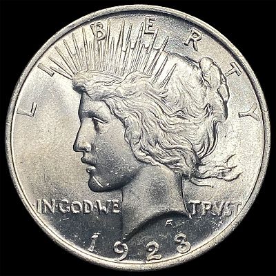 1923 Peace Silver Dollar UNCIRCULATED