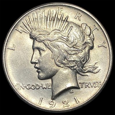 1921 Silver Peace Dollar UNCIRCULATED