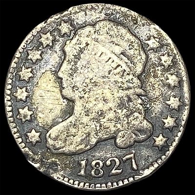 1827 Capped Bust Dime HIGH GRADE