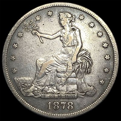 1878-S Silver Trade Dollar HIGH GRADE