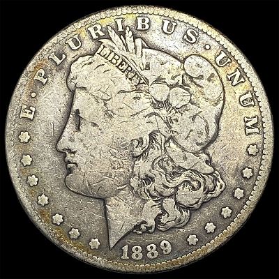 1889-CC Silver Morgan Dollar NICELY CIRCULATED