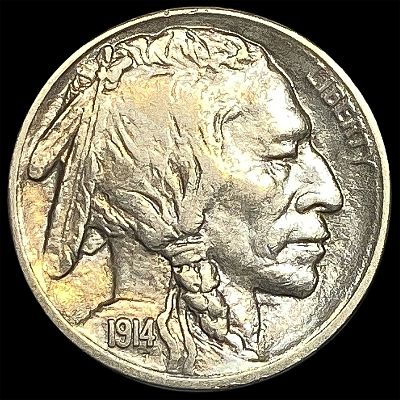 1914-S Buffalo Nickel CLOSELY UNCIRCULATED