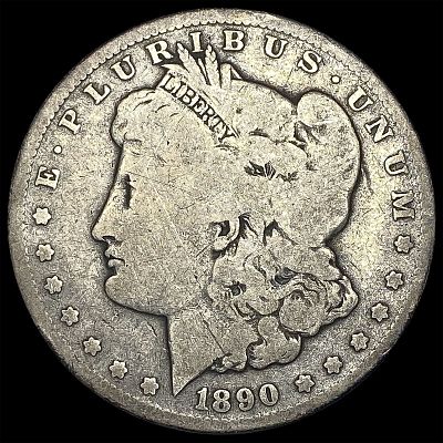 1890-CC Silver Morgan Dollar NICELY CIRCULATED