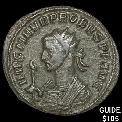 Roman Probus 276-282 AD BI Antoninanus CHOICE AU