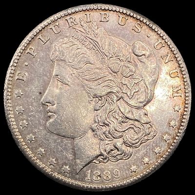 1889-S Morgan Silver Dollar UNCIRCULATED