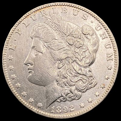 1892-O Morgan Silver Dollar CLOSELY UNCIRCULATED. 1892-O Morgan Silver Dollar CLOSELY UNCIRCULATED