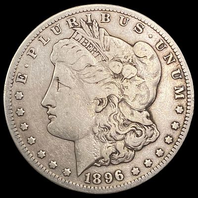 1896-S Silver Morgan Dollar LIGHTLY CIRCULATED. 1896-S Silver Morgan Dollar LIGHTLY CIRCULATED