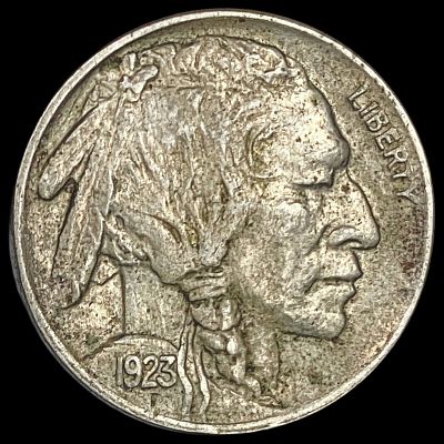1923 Buffalo Nickel CLOSELY UNCIRCULATED