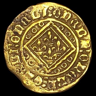 Nuremberg 1490-1550 Jeton Bronze "Ship-Penny" CLOSELY UNCIRCULATED