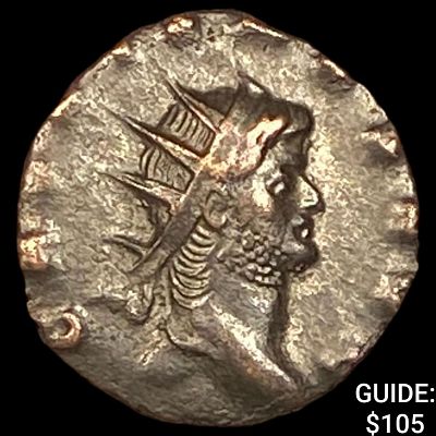 Roman Empire Gallienus 253-268 Bi Antoninianus CHOICE AU