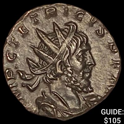 Gallic Empire Tetricus I 271-274 Bi Antoninianus CHOICE AU