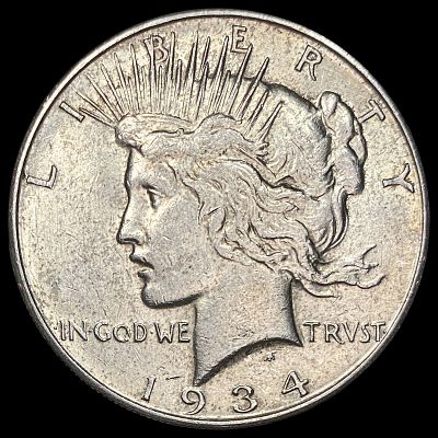 1934-D Silver Peace Dollar UNCIRCULATED