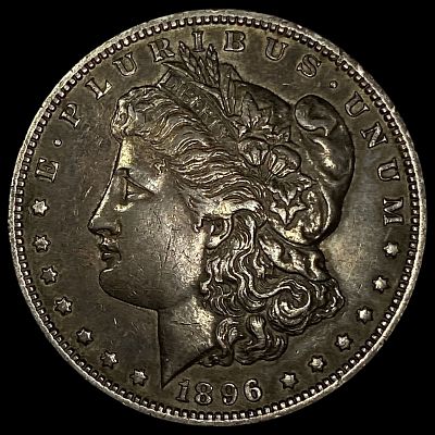 1896-O Silver Morgan Dollar CLOSELY UNCIRCULATED. 1896-O Silver Morgan Dollar CLOSELY UNCIRCULATED