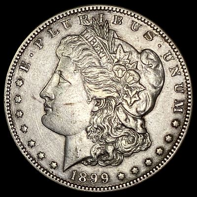 1899-O Micro O Silver Morgan Dollar CLOSELY UNCIRCULATED. 1899-O Micro O Silver Morgan Dollar 
