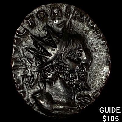 Gallic Empire Victorinus 269-271 Bi Antoninianus CHOICE AU