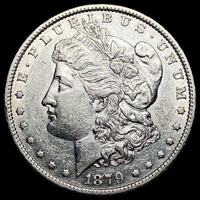 1879-O Silver Morgan Dollar CLOSELY UNCIRCULATED. 1879-O Silver Morgan Dollar CLOSELY UNCIRCULATED