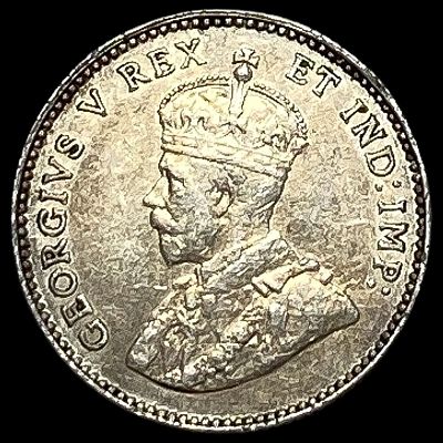 1911 Canada Silver 5 Cents UNCIRCULATED