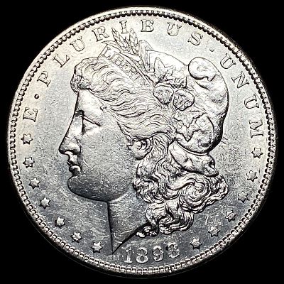 1898-S Morgan Silver Dollar UNCIRCULATED