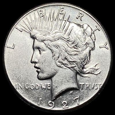 1927 Peace Silver Dollar CLOSELY UNCIRCULATED