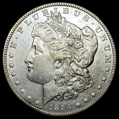 1894-O Silver Morgan Dollar CLOSELY UNCIRCULATED. 1894-O Silver Morgan Dollar CLOSELY UNCIRCULATED
