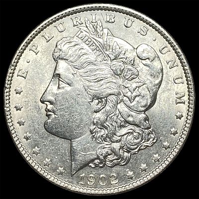 1902 Morgan Silver Dollar UNCIRCULATED