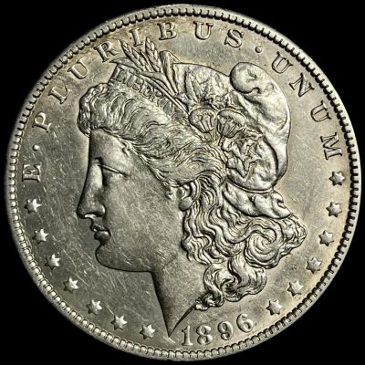 1896-O Morgan Silver Dollar UNCIRCULATED