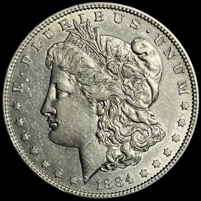 1884-S Morgan Silver Dollar UNCIRCULATED
