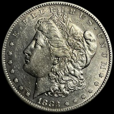 1883-S Morgan Silver Dollar UNCIRCULATED