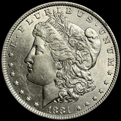 1881-O Morgan Silver Dollar UNCIRCULATED